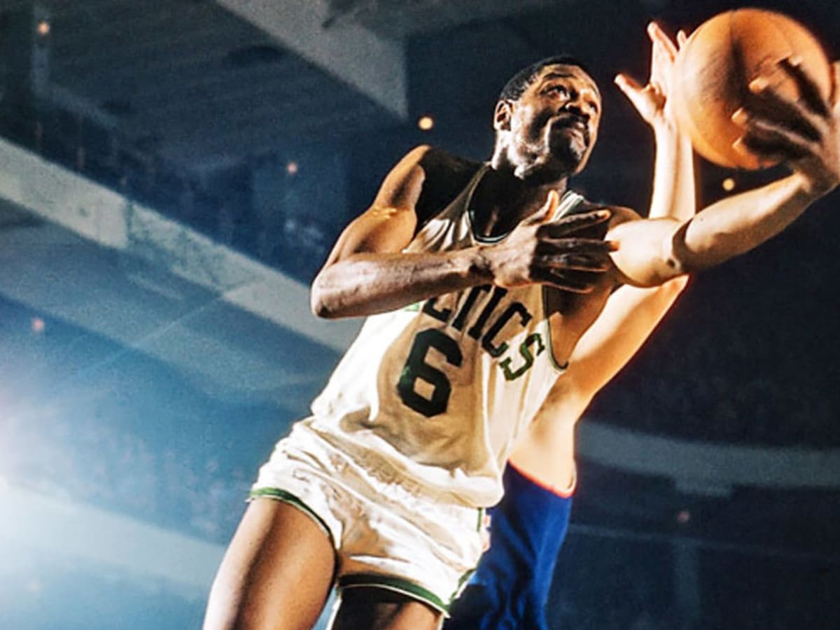Reacting to the NBA retiring the No. 6 in honor of Bill Russell