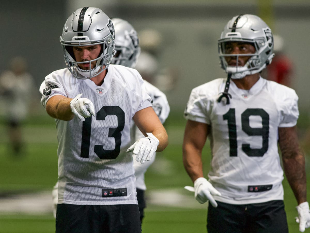 Raiders rookie Hunter Renfrow learning to adjust to NFL mentality, Raiders  News