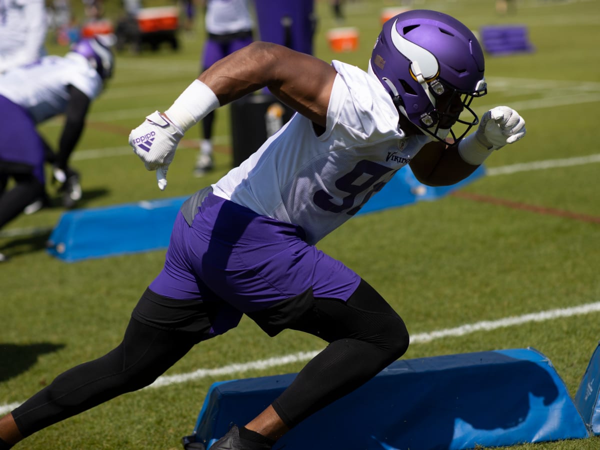 Vikings training camp recap, day 9: Danielle Hunter ramps up - Sports  Illustrated Minnesota Vikings News, Analysis and More