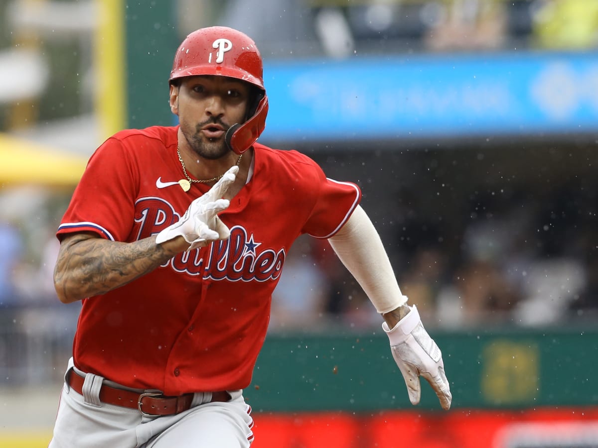 Report: Philadelphia Phillies' Nick Castellanos Injures Oblique