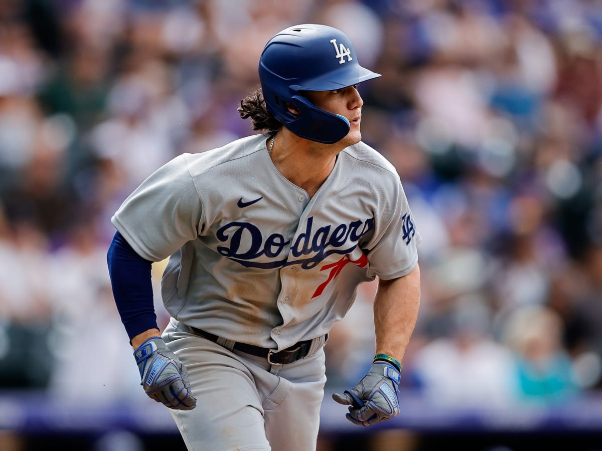 Dodgers' James Outman looking to adjust to 'hot box' of high heat - The  Athletic