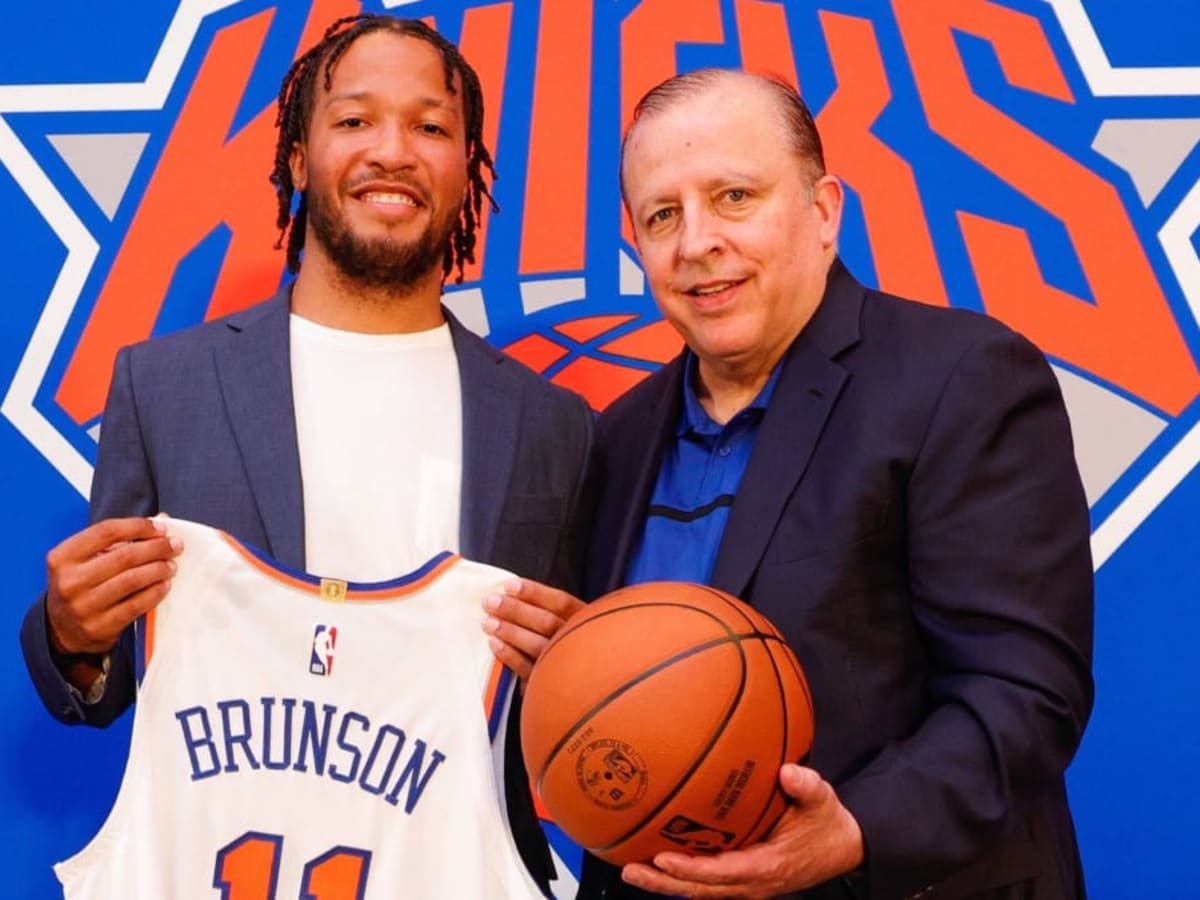 Knicks lose 2nd-round pick for Jalen Brunson tampering