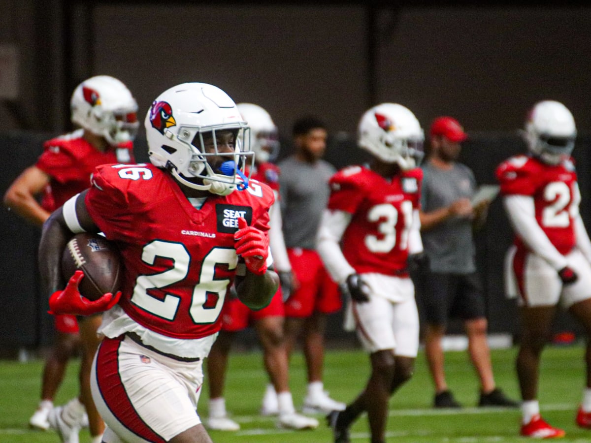 Here's why the Arizona Cardinals released running back Eno Benjamin