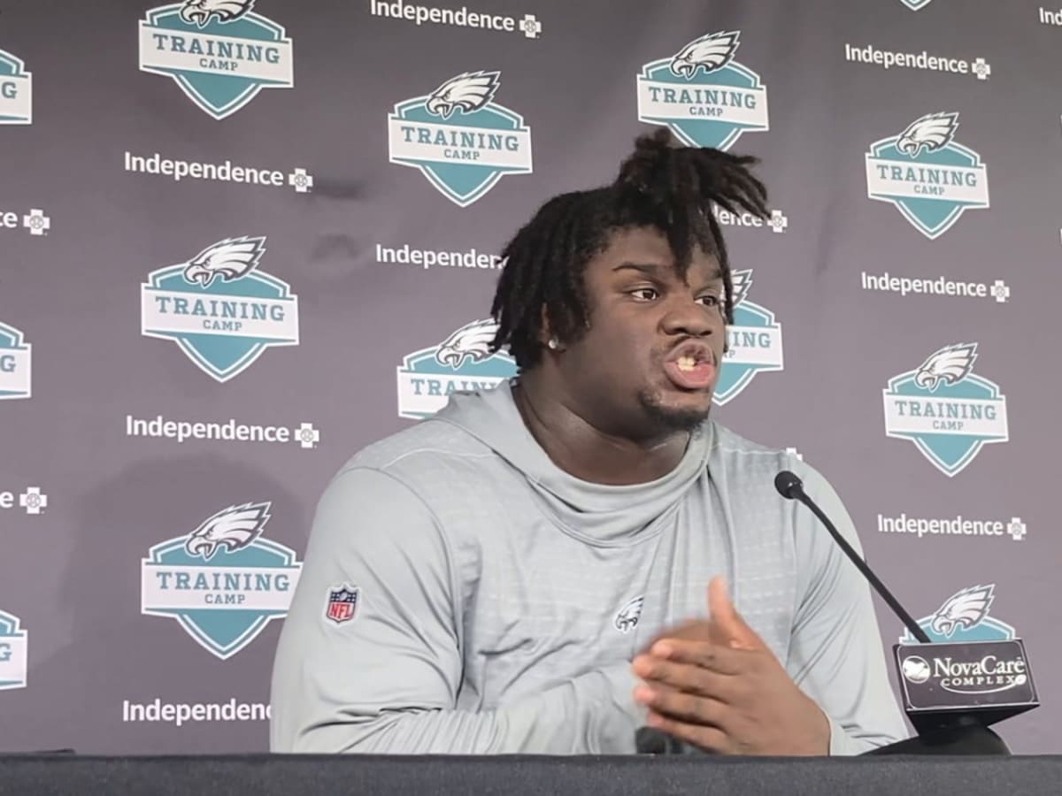 Philadelphia Eagles DT Jordan Davis: Breakout Candidates with 'Essential  Role'? - Sports Illustrated Philadelphia Eagles News, Analysis and More