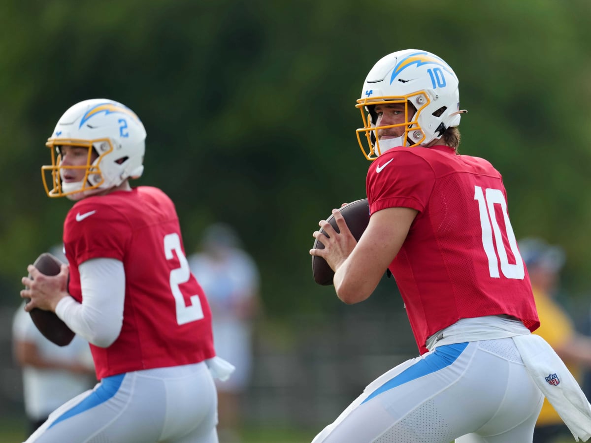 Where Chargers' Easton Stick ranks among all backup quarterbacks