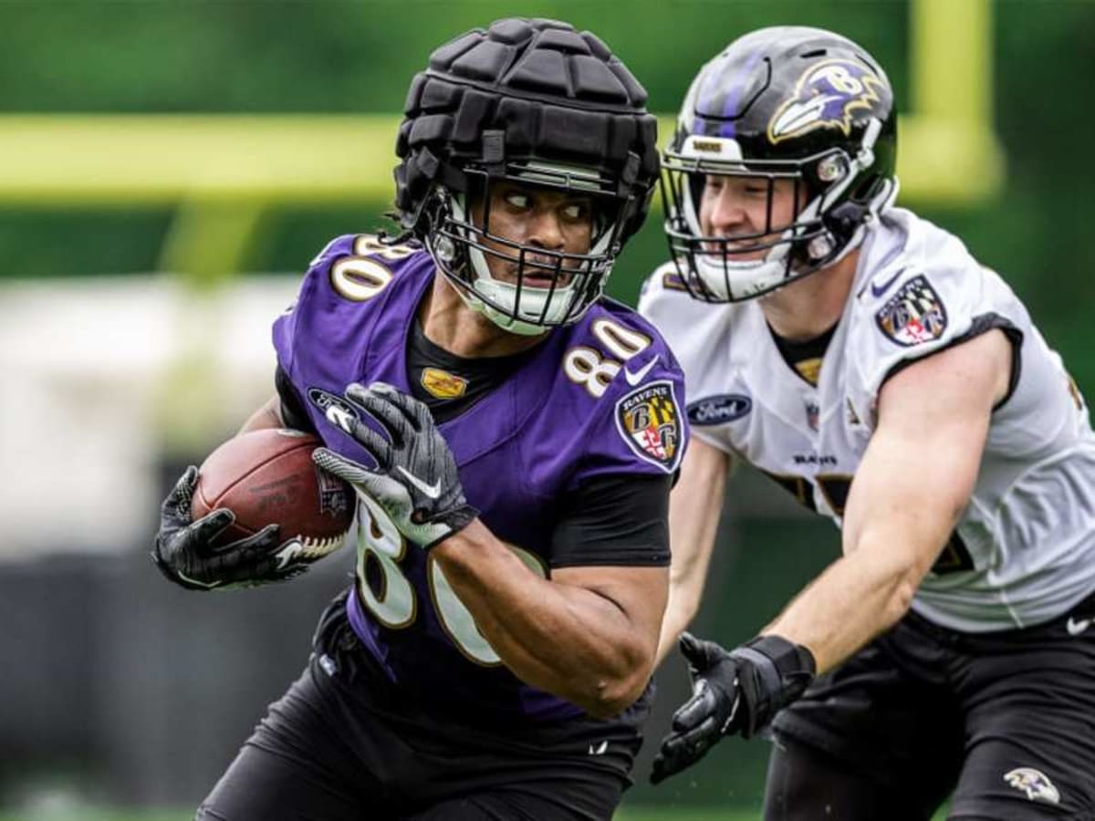 Ravens' Mark Andrews Finishes Incredible Block vs. Colts