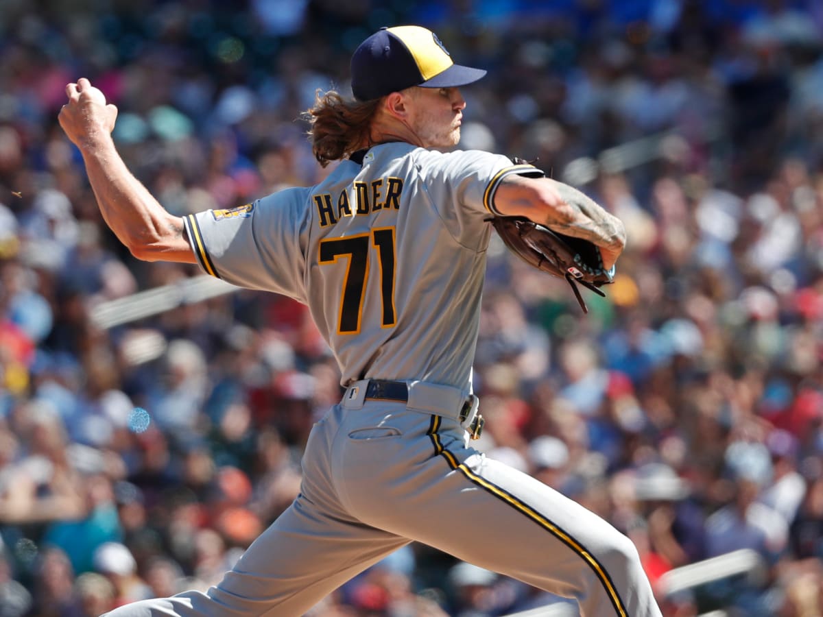Josh Hader traded from Brewers to Padres for Package Deal