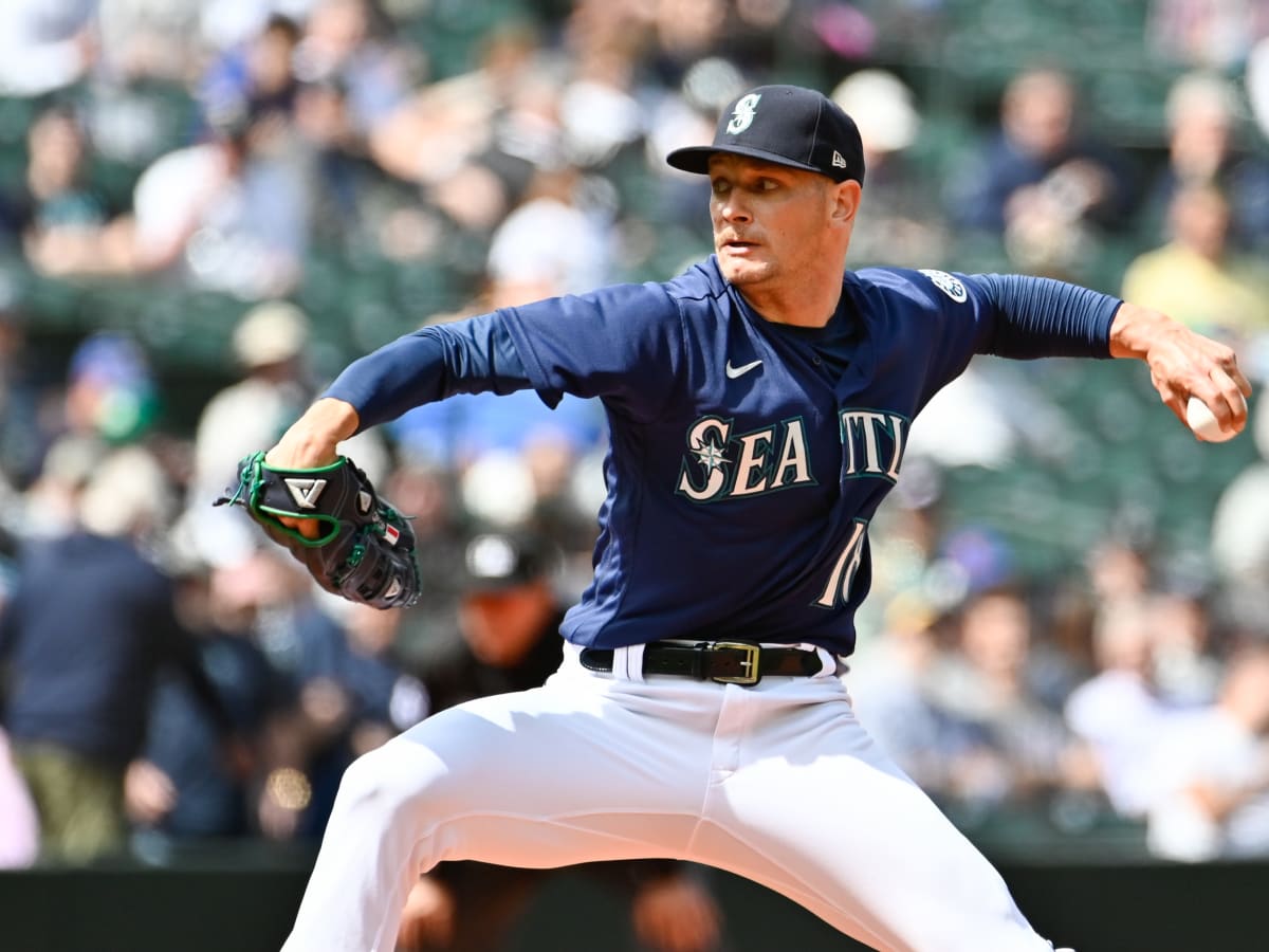 This is a 2021 photo of Anthony Misiewicz of the Seattle Mariners baseball  team. This image reflects the Seattle Mariners active roster as of  Thursday, Feb. 25, 2021 when this image was