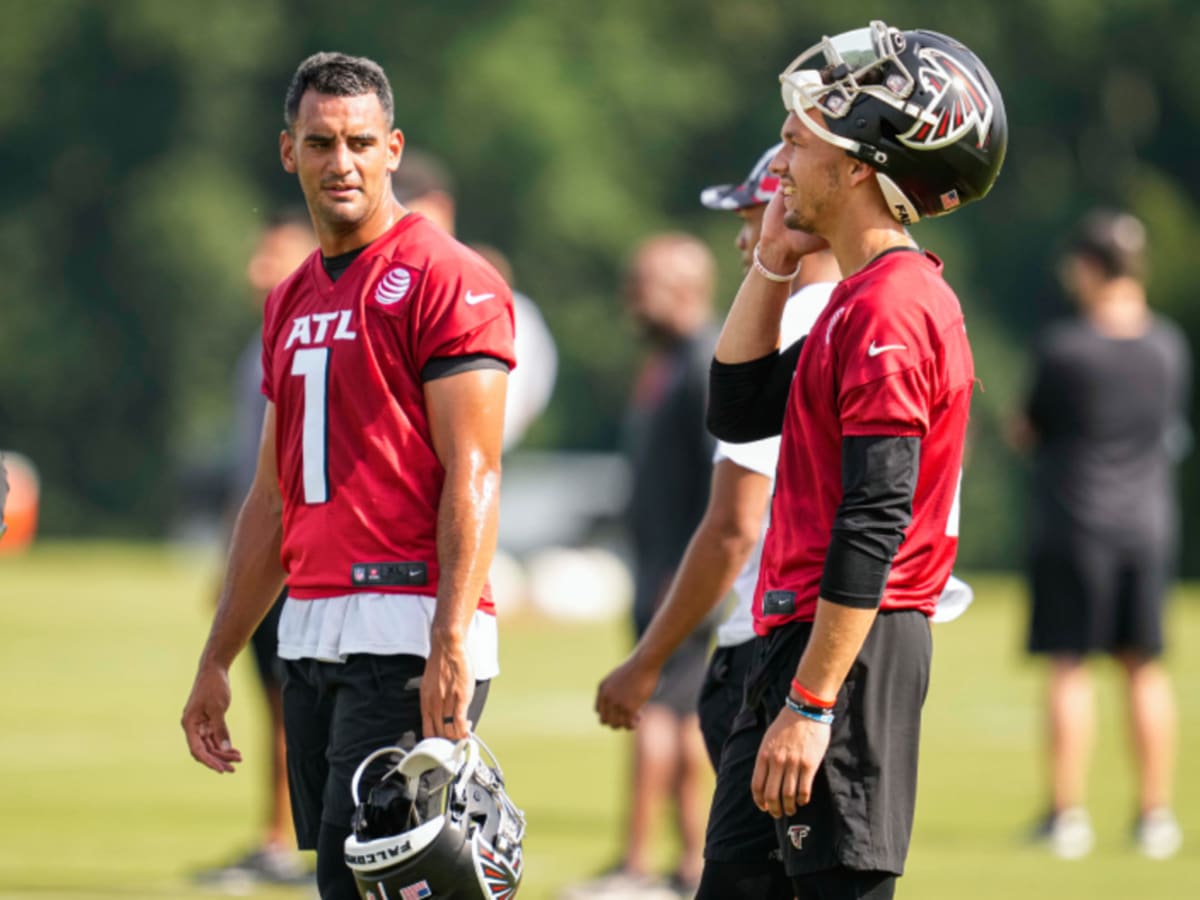 Mariota or Ridder? Slumping Falcons ponder change at QB