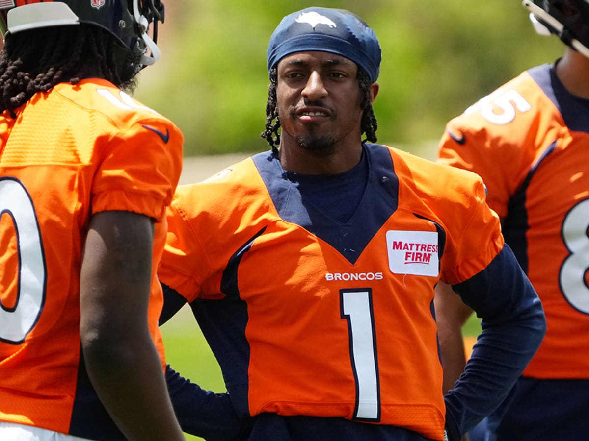 Report: Former Broncos wide receiver KJ Hamler signing to Colts