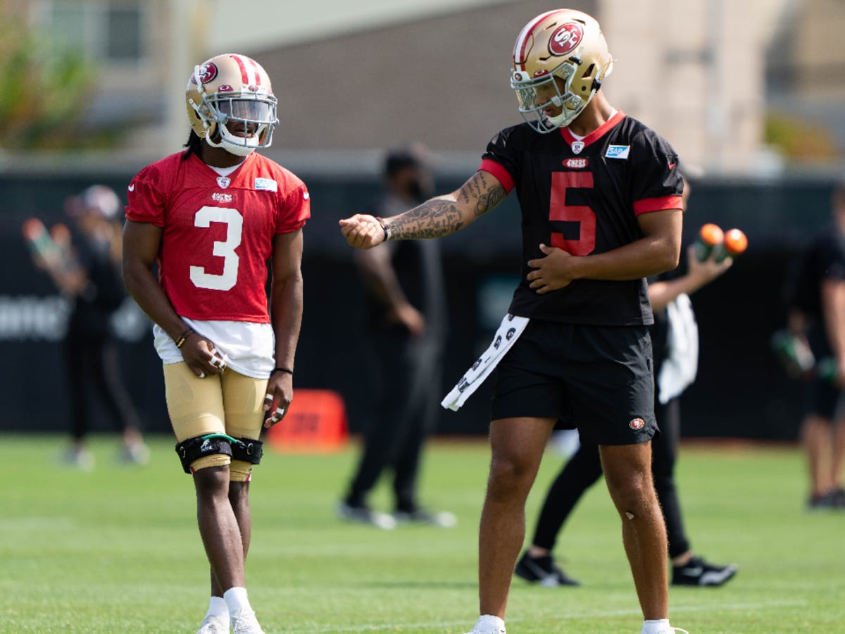 Chapman] 49ers Training Camp notes. QB talk and standout defensive