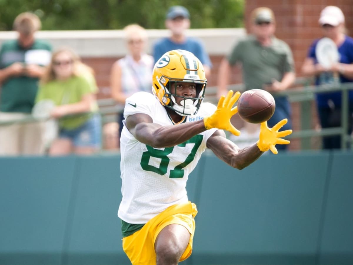 Darrius Shepherd Is Stealing The Show At Packers' Training Camp