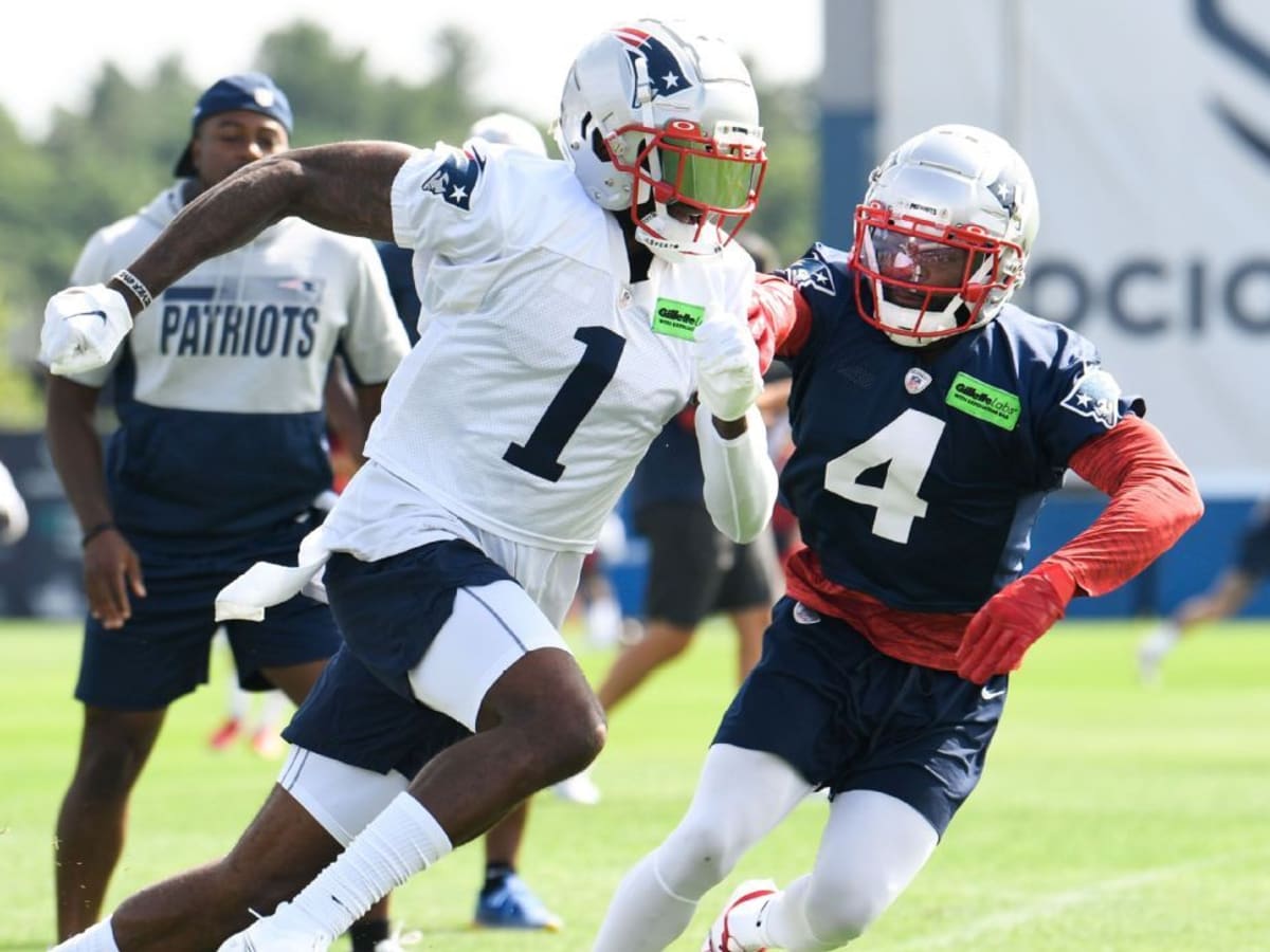 Kendrick Bourne, DeVante Parker fire back at Patriots wide