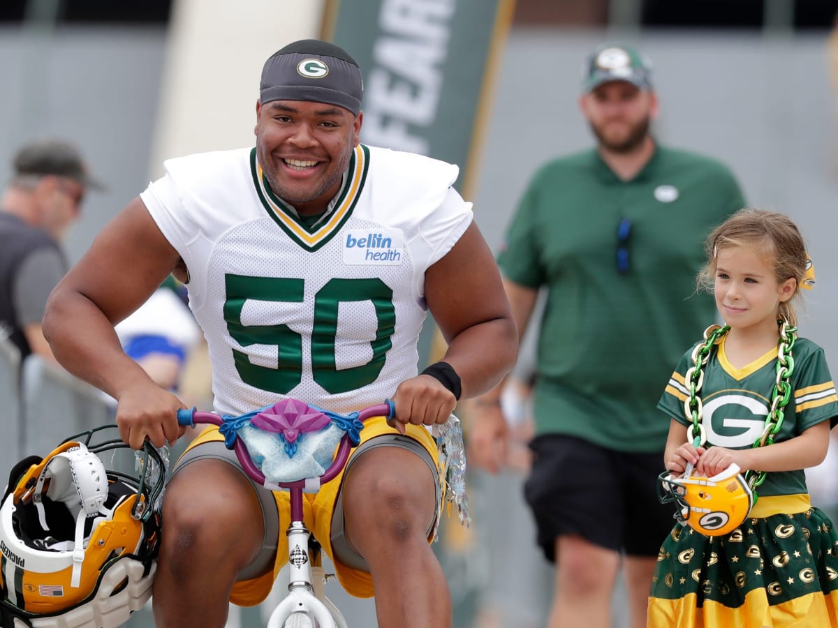 Packers insider: Zach Tom still O-line's handyman even as likely starter