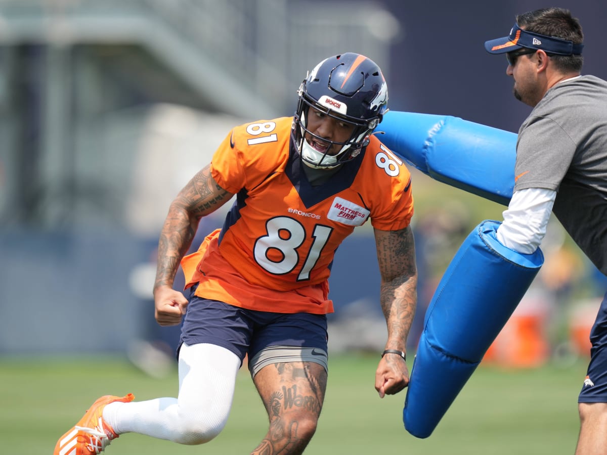 Denver Broncos WR Tim Patrick sends a strong message to division rivals