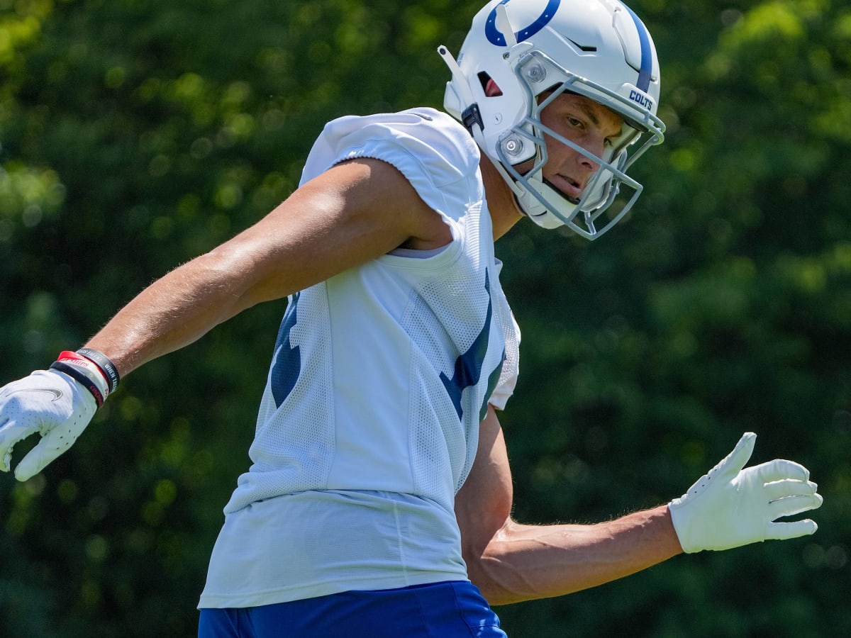 Watch: Colts Fan Creates Alec Pierce Action Figure - All Bearcats