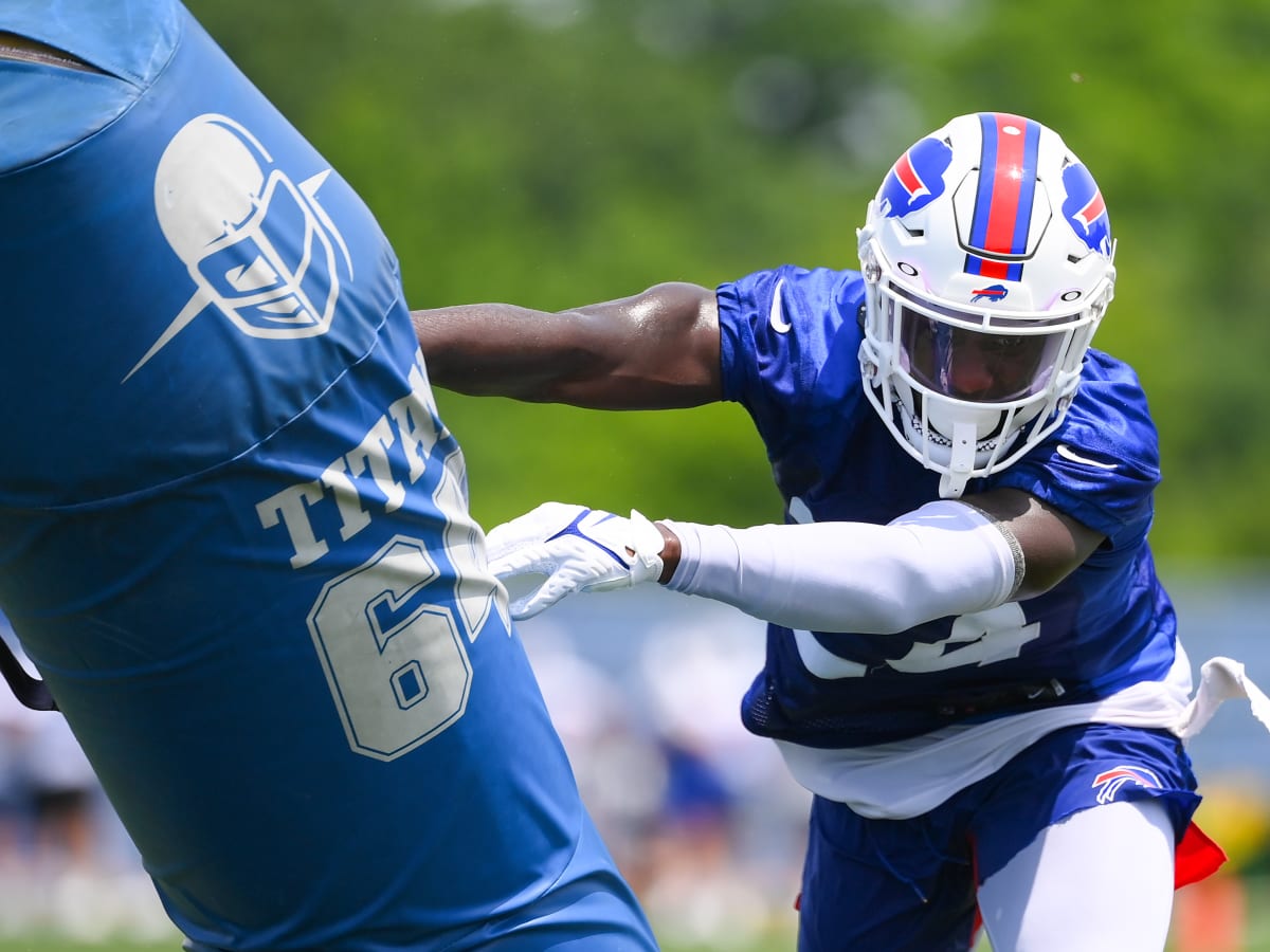 Inside Training Camp Live  James Cook talks heightened expectations as  Bills' new RB1