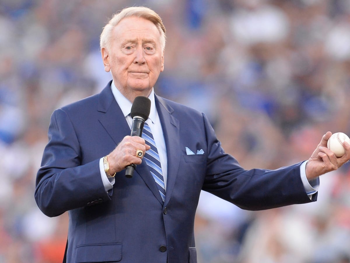The Dodgers lost their voice when Vin Scully died. Angelenos lost a family  member. - Lookout Local Santa Cruz