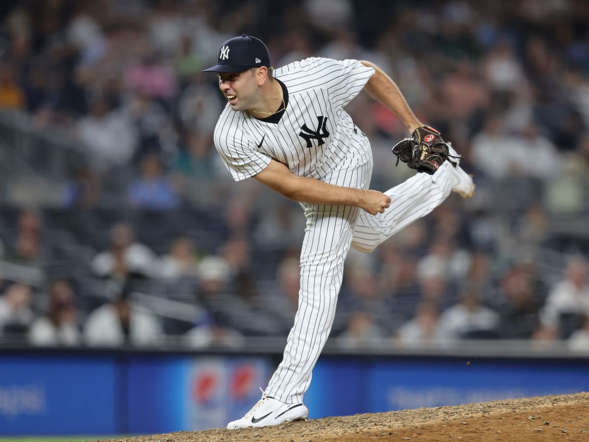 New York Yankees Relievers Lou Trivino, Scott Effross Look Sharp in Yankees  Debut - Sports Illustrated NY Yankees News, Analysis and More