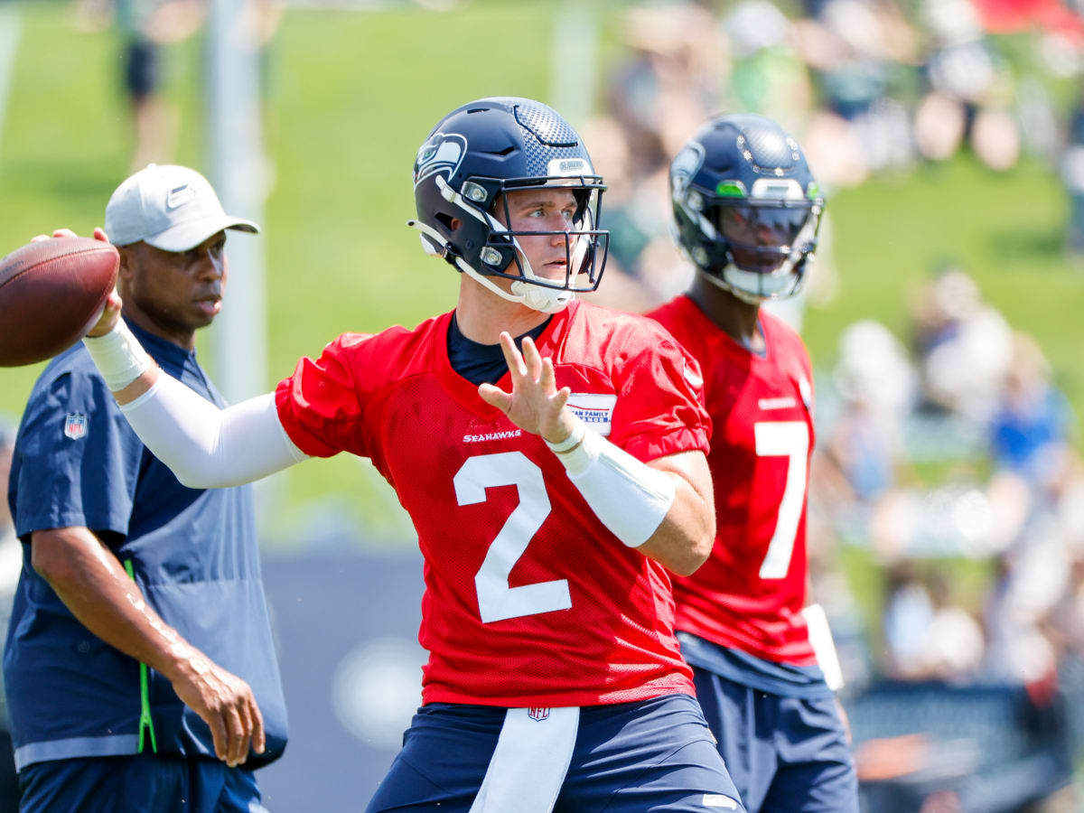 Seattle Seahawks QB Drew Lock on DK Metcalf: 'Unlike Anything I've Ever  Thrown To' - Sports Illustrated Seattle Seahawks News, Analysis and More