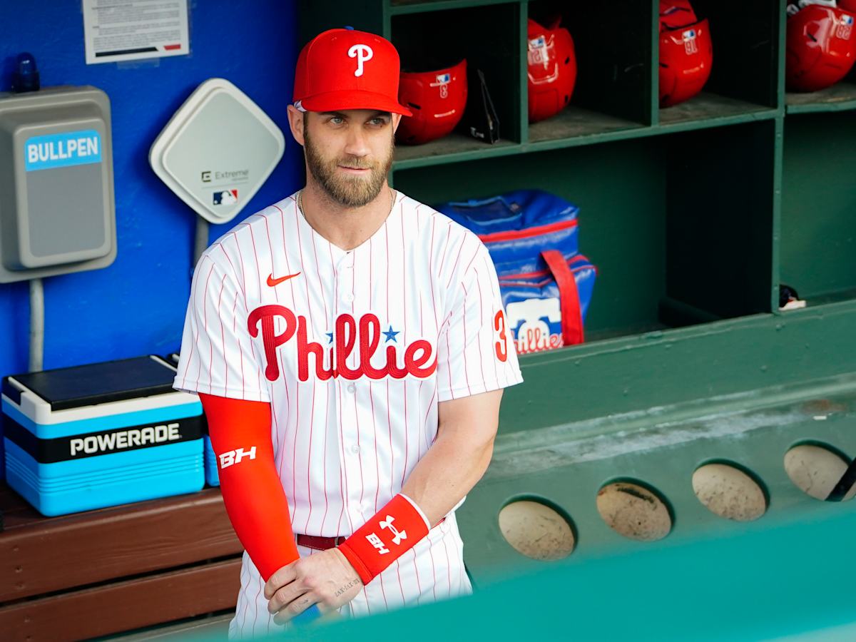 Bryce Harper Injury Casts Shadow Over Phillies' 2023 Plans - Sports  Illustrated