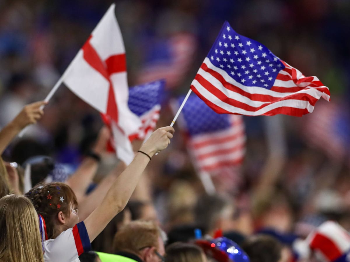 USWNT, England to Play at Wembley in Massive Test for World's Top Team