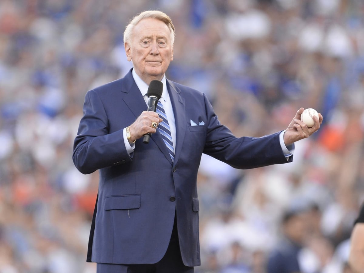 Rick Monday Breaks The News Of Vin Scully's Passing 