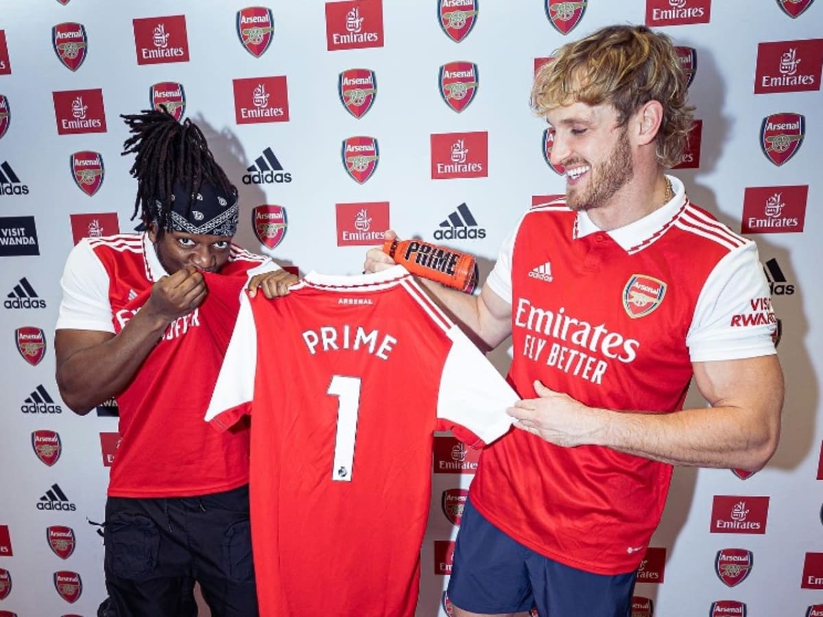 Barcelona: Logan Paul 'surprises' Arsenal fan KSI with Prime, Barcelona  partnership