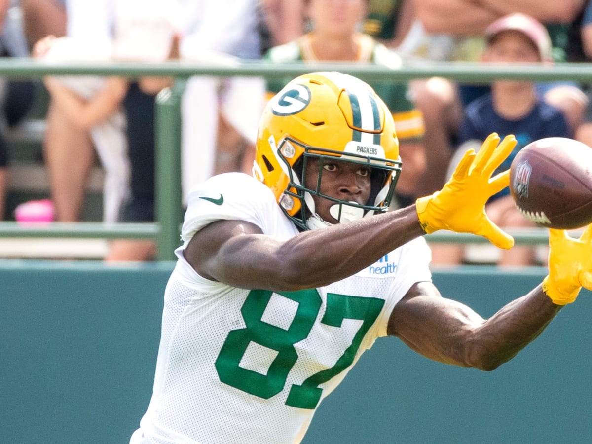 Sights and Sounds from Green Bay Packers Practice: Romeo Doubs