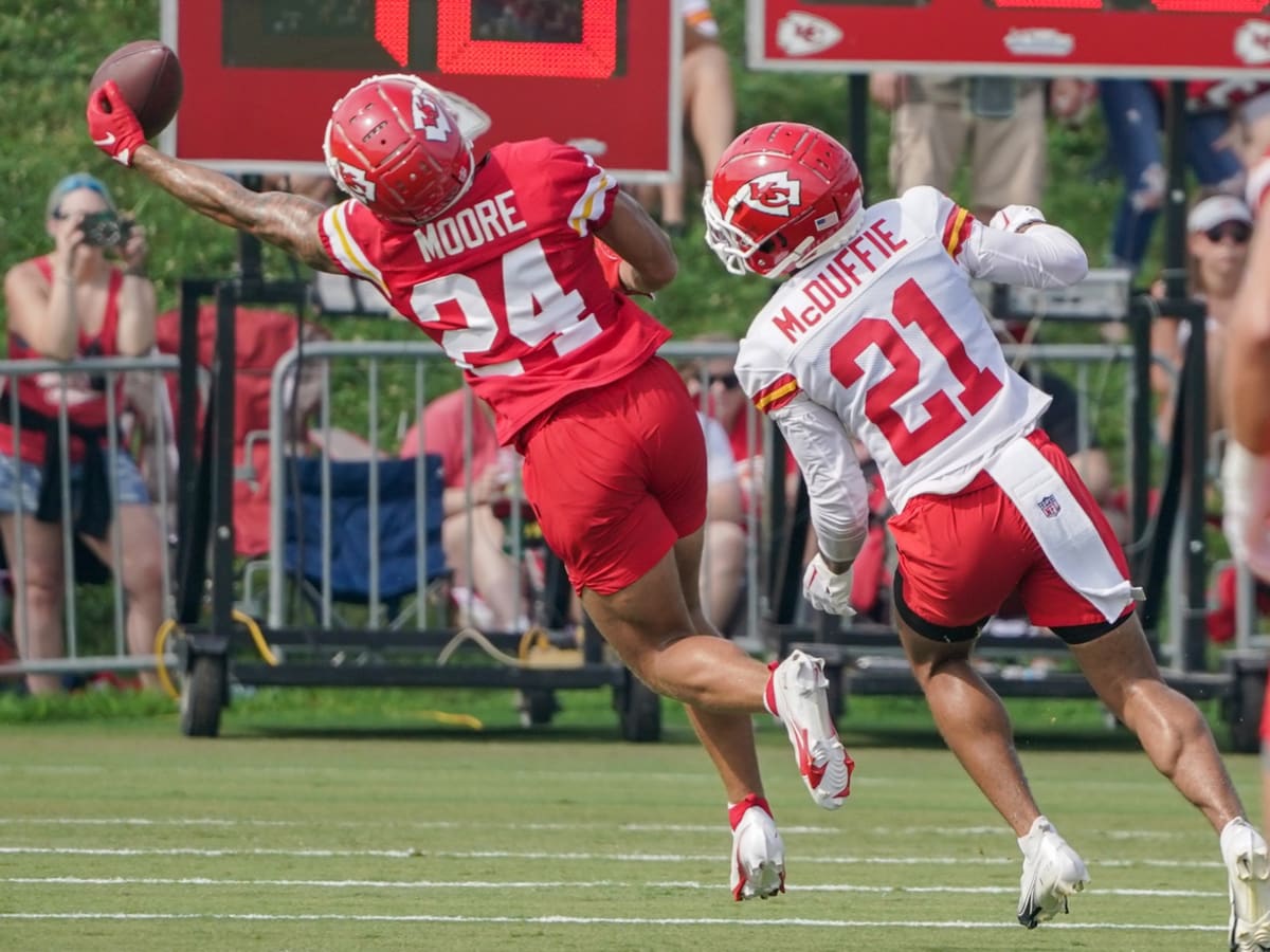 Rookies get their first taste of a grueling Chiefs training camp - KTVZ