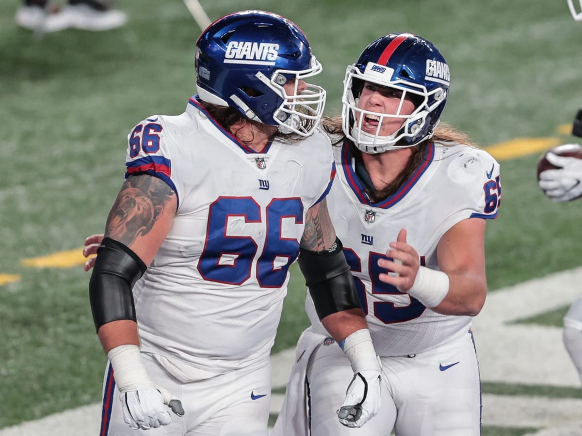 Shane Lemieux reminds New York Giants of old school offensive linemen