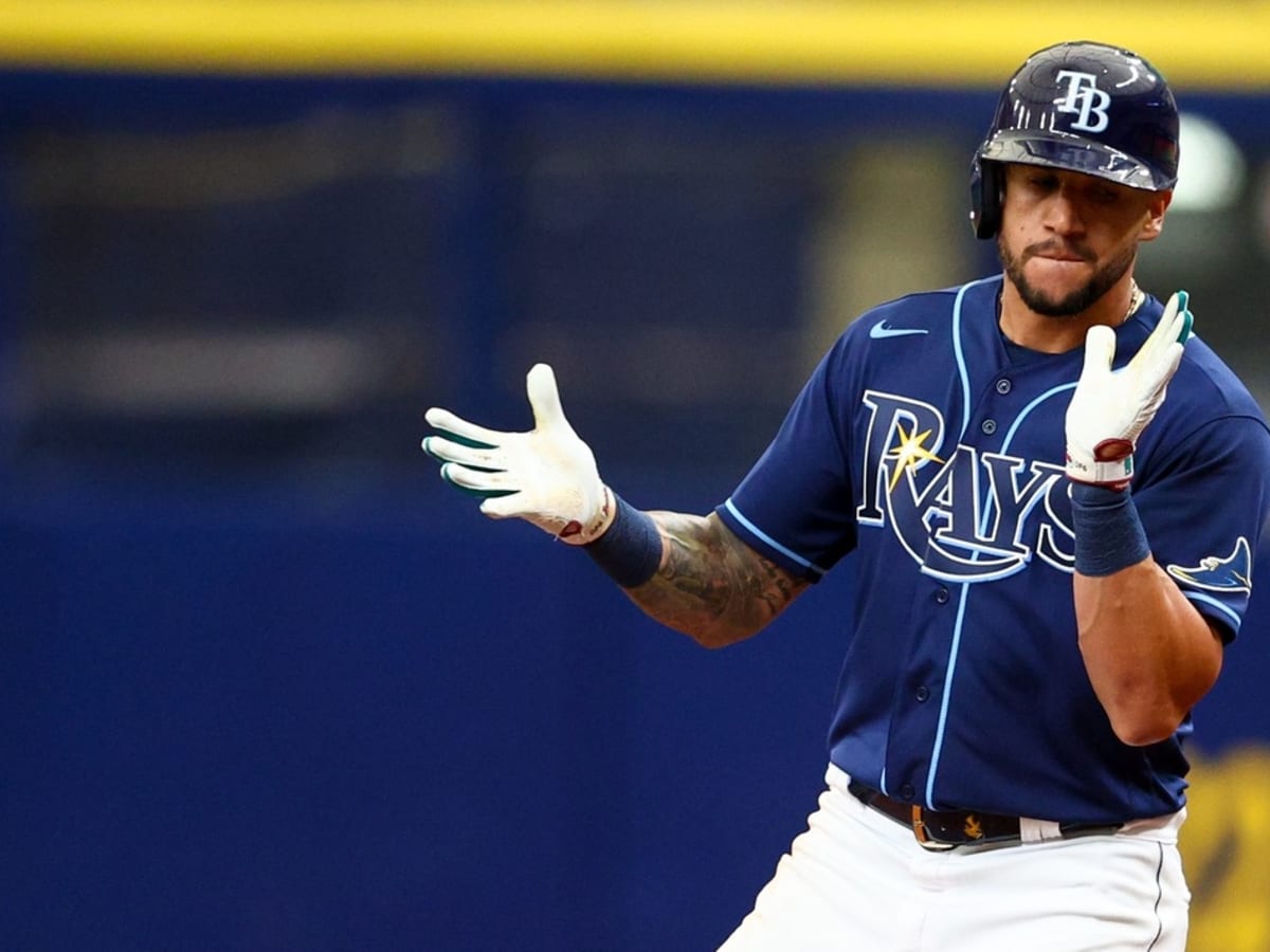 Tampa Bay Rays acquire veteran outfielder David Peralta from