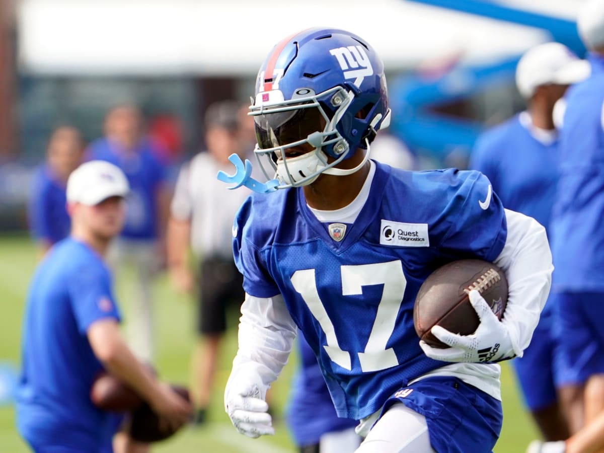 New York Giants' Wan'Dale Robinson Details 'Long' Recovery From ACL Tear -  Sports Illustrated New York Giants News, Analysis and More