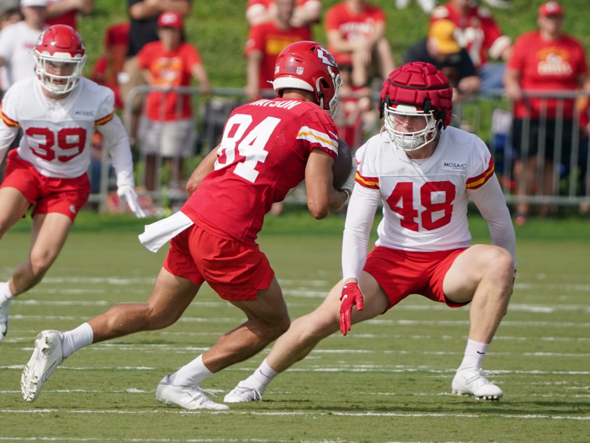 Chiefs receiver Justin Watson's brother cerebral palsy fight