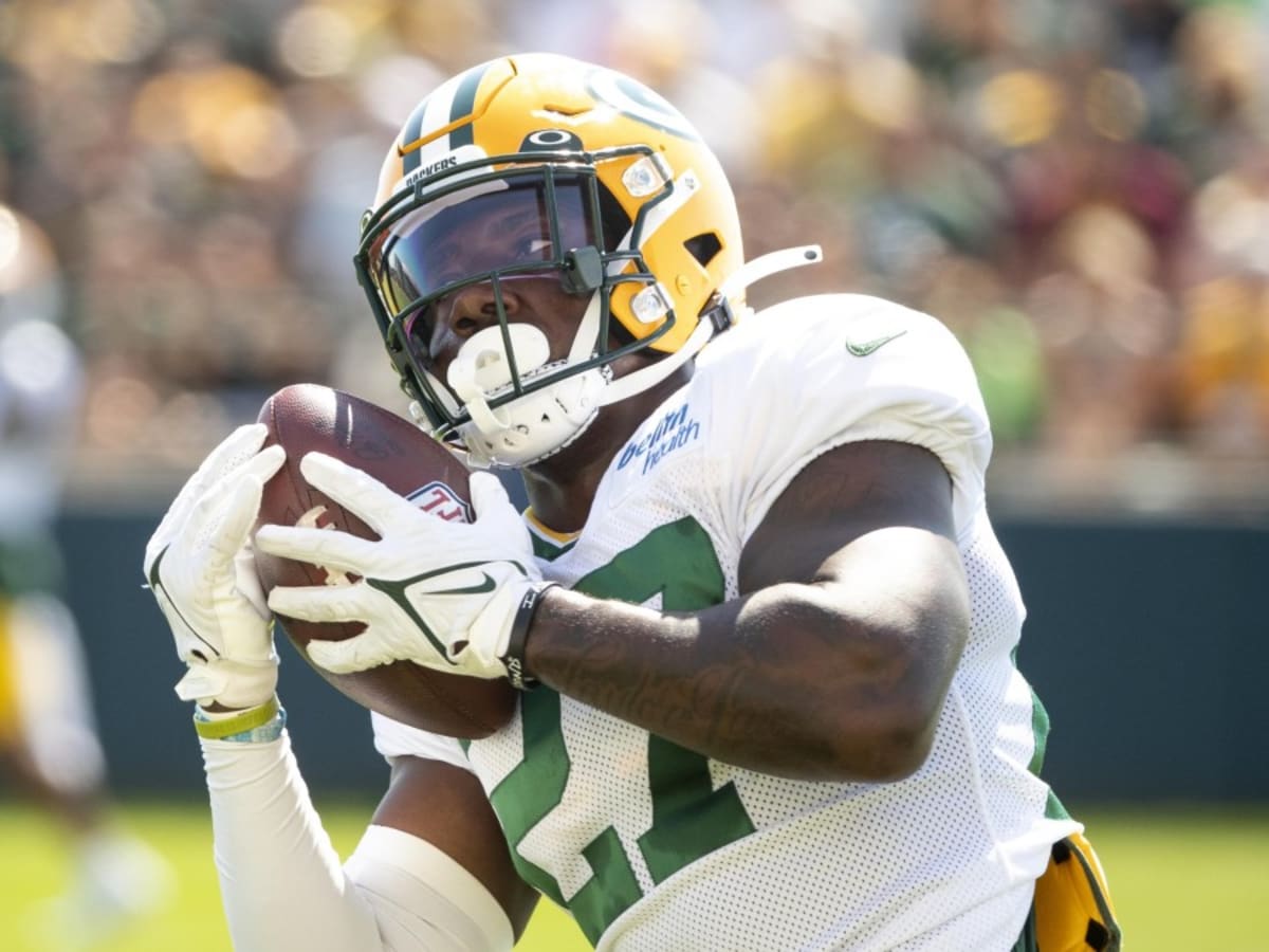 Packers RB Patrick Taylor, WR Osirus Mitchell miss Wednesday's practice  with new injuries