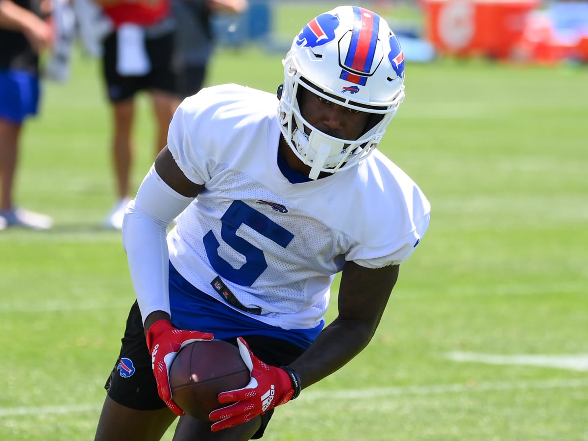 Bills WR Marquez Stevenson Returns After Missing 11 Games