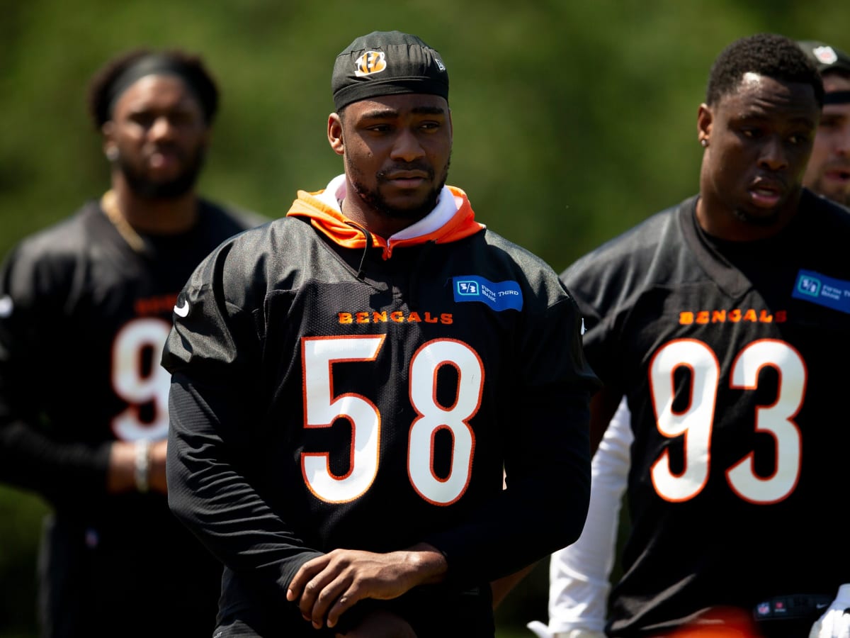 Around The NFL on X: Bengals DE Joseph Ossai undergoes surgery to repair  injured meniscus   / X