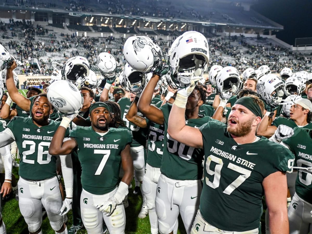 Like His Father, Connor Heyward Ready For Next Step As A Big Time RB -  Sports Illustrated Michigan State Spartans News, Analysis and More