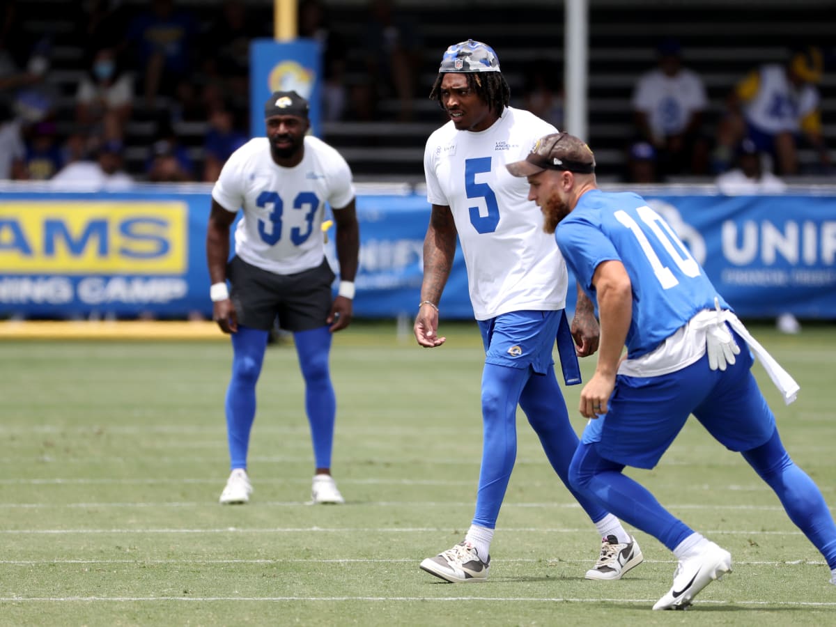 ESPN Los Angeles - The Los Angeles Rams making it rain for Jalen Ramsey and  Cooper Kupp 