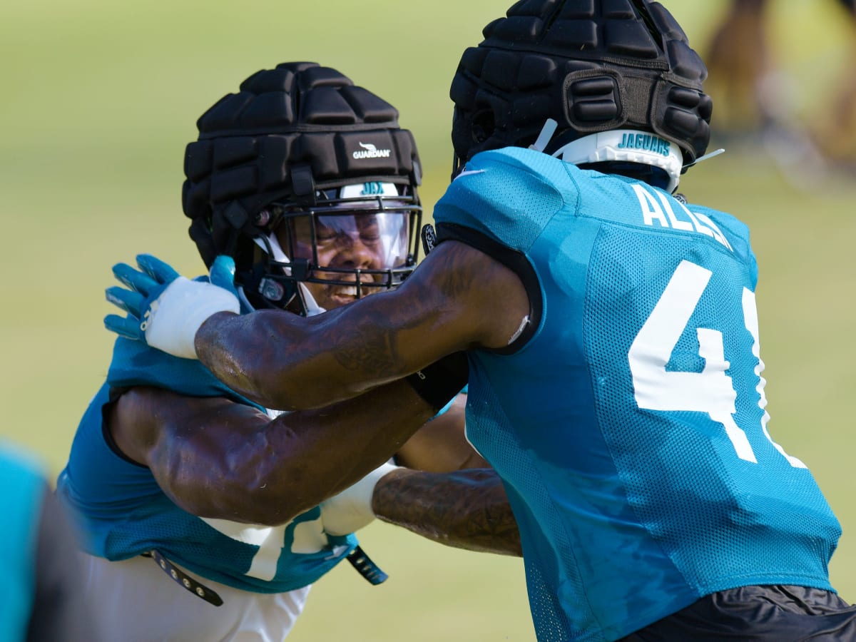 No. 1 pick Travon Walker after picking up first preseason sack for