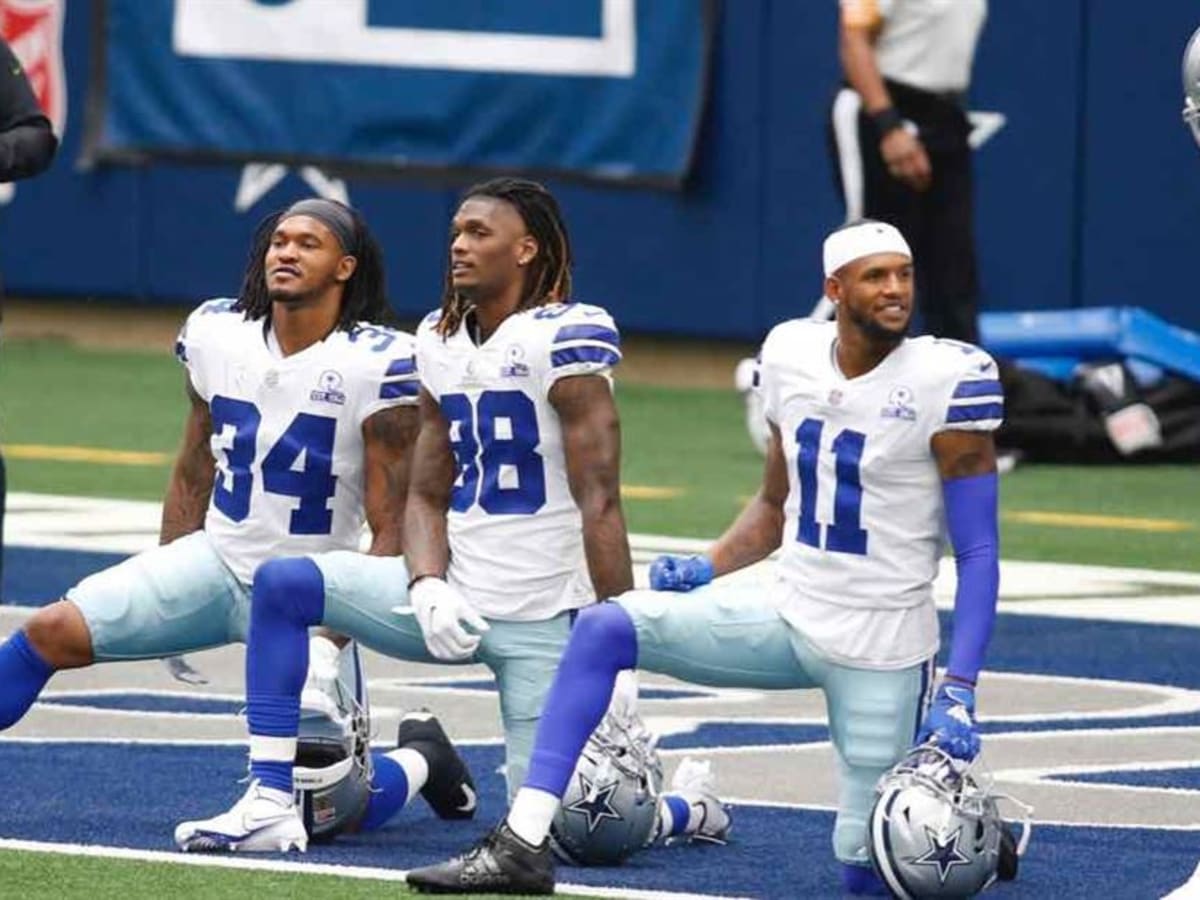 NFL star Ezekiel Elliott slammed over Dallas Cowboys release with brutal  put-down - Mirror Online