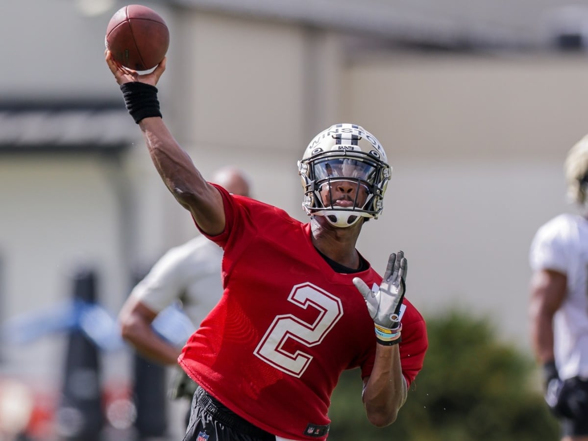 Ian Book on Preseason Reps, QB Room  Saints Training Camp 2022 