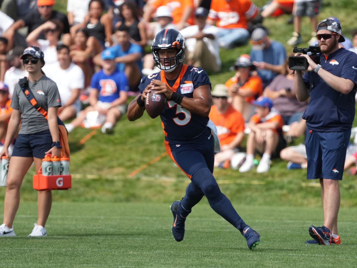 Back at work: Broncos hit the field for Day 15 of training camp