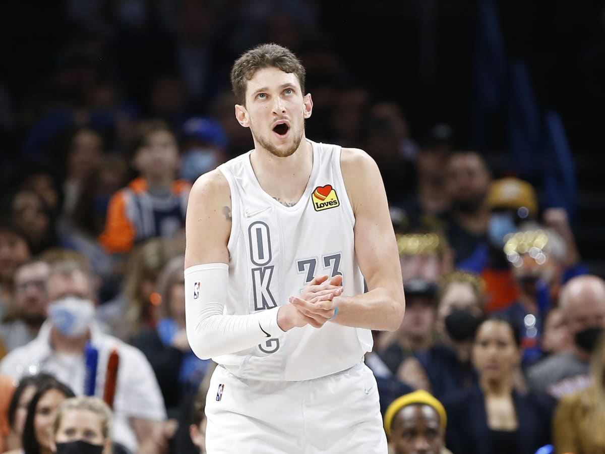 Meet the newest member of the OKC Thunder: big man Mike Muscala 