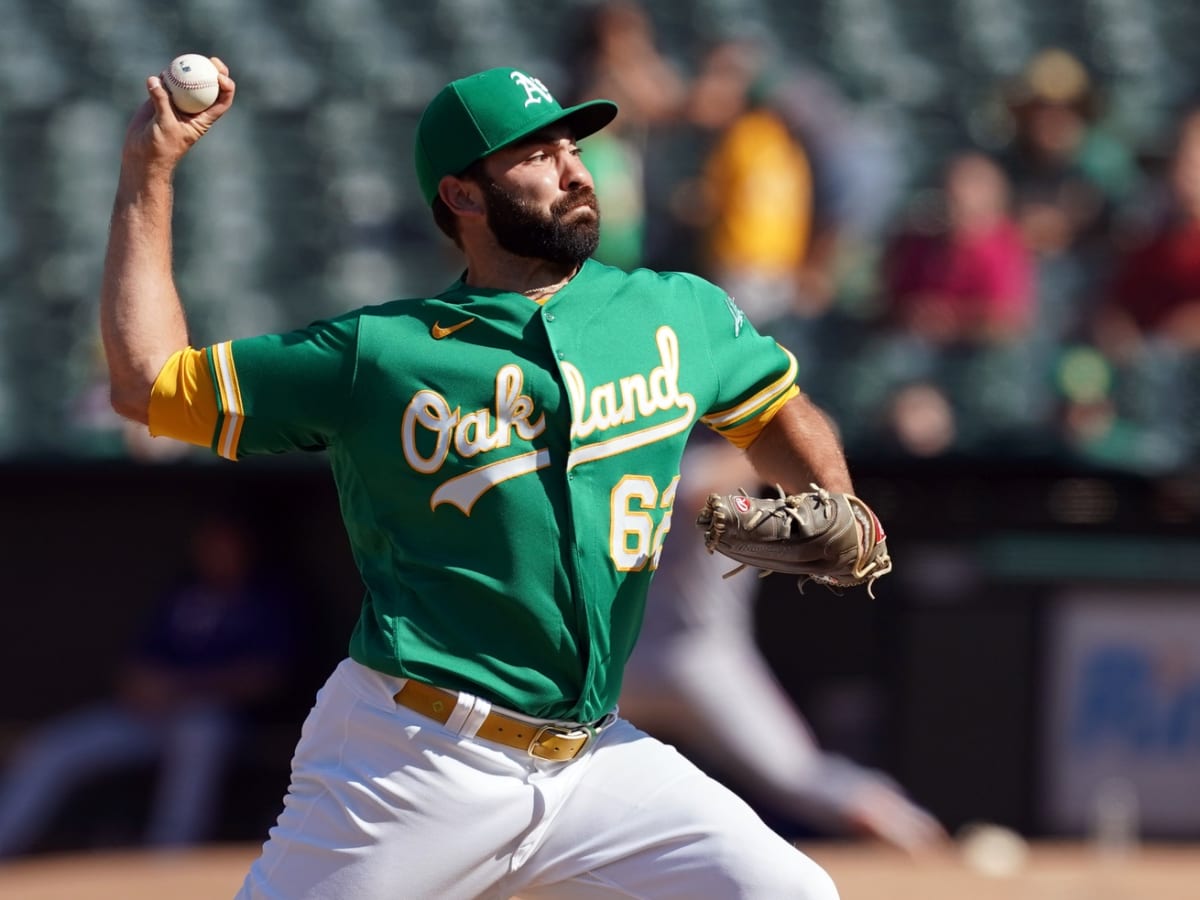 Lou Trivino - MLB Relief pitcher - News, Stats, Bio and more - The Athletic