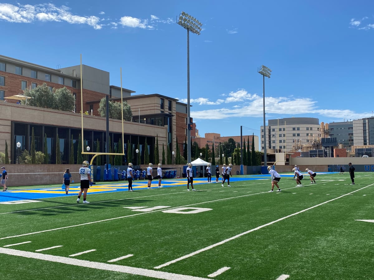 Bruins' Football Comeback Starts on the Practice Field – The Bruin Pride