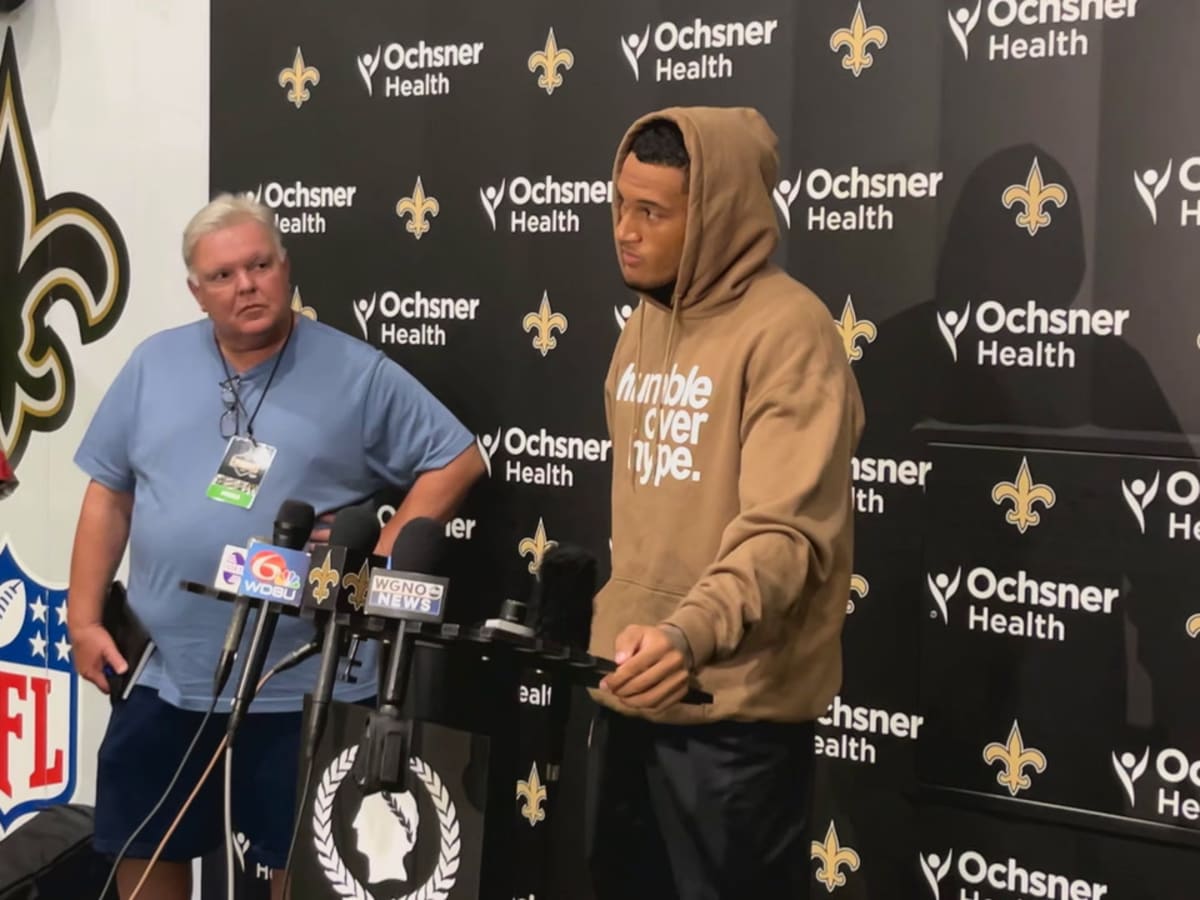 New Orleans Saints rookie cornerback Alontae Taylor taking hands-on  approach to training camp