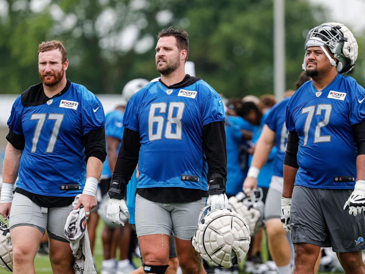 Detroit Lions captains include Jared Goff, Frank Ragnow, one bubble player  from training camp 