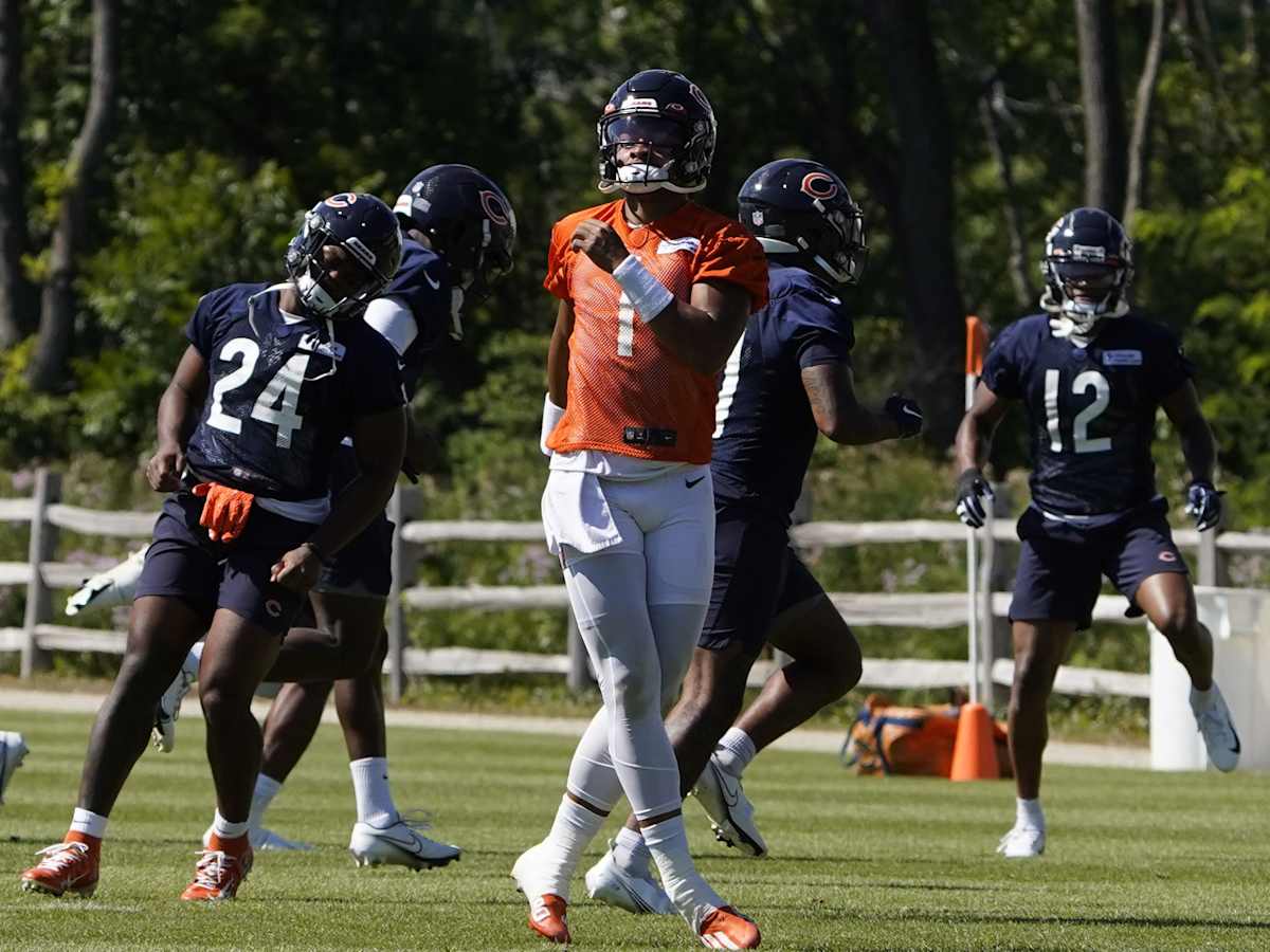 Pearson] Matt Nagy says that Darnell Mooney is attached to the