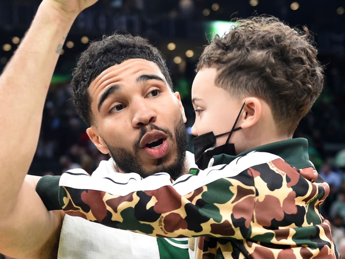 All About Jayson Tatum's Son Deuce Tatum